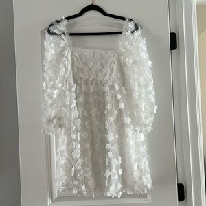 Morning lavender dress